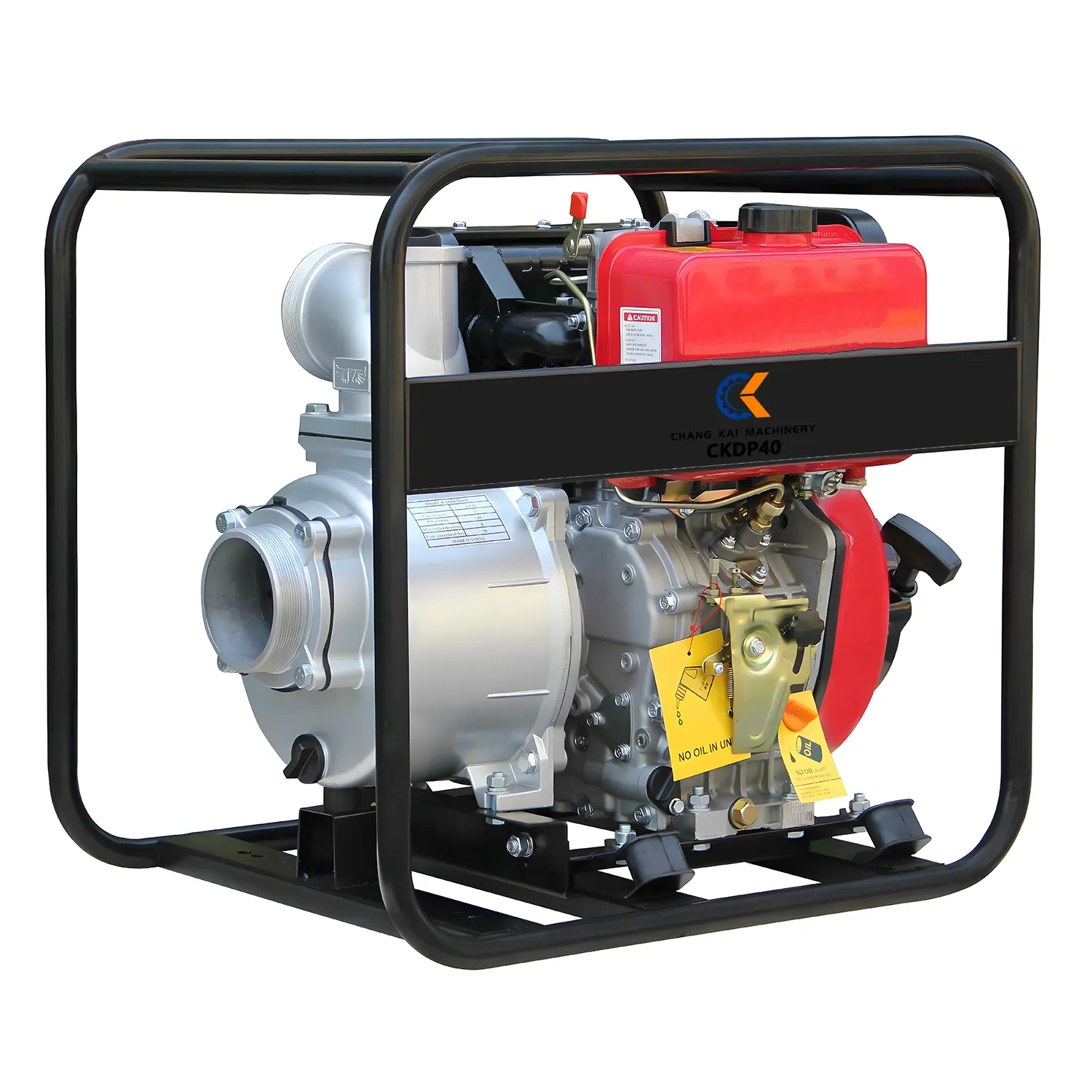 DP40I CKDP40I fournisseur de pompes à eau moteur diesel pompe à eau 186 pompe en fonte Dp15I Dp20I Dp30I fournisseur de pompe à eau en stock