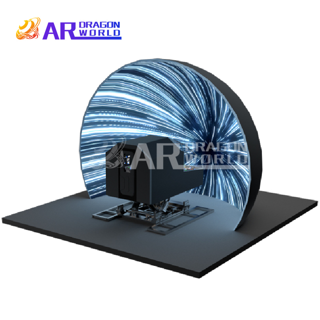 2025 New JAMMA Virtual Reality 12D 360 Dome Track Cinema System Indoor Public Commercial Roller Coaster Simulator Amusement Park