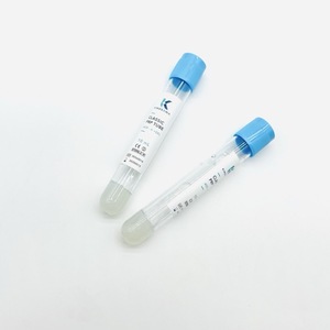 Tubo PRP di Grado Professionale 10ml, Tubo PET per Plasma Ricco di <span class=keywords><strong>Piastrine</strong></span> - Product Image 1