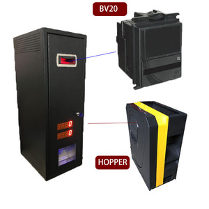 Tótem Multi moneda aceptor mecánica aceptador para tienda de venta al por menor y centro de juego - Product Image 4