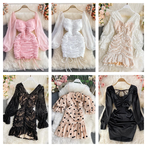 Falda ajustada de manga larga, moderna y adecuada para ir al trabajo, venta al por mayor - Product Image 1