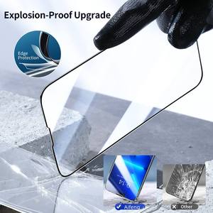 Protector de Pantalla de Vidrio Templado para iPhone 15 14 13 Plus Pro Xs Max 7 8 6s Plus, para iPhone 11 12 - Product Image 3