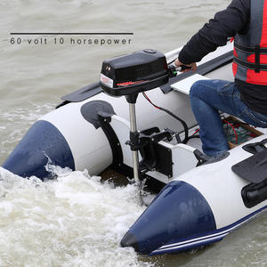 Motor fueraborda eléctrico marino Hangkai 12V/24V/48V/60V 600W/800W/1800W/2200W/2200W de empuje para pesca de arrastre y surf, ecológico - Product Image 3