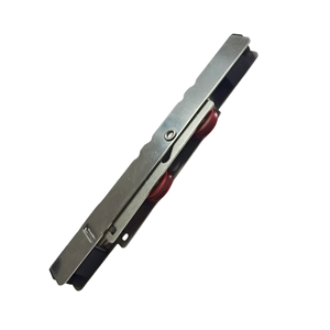 Cadre SS réglable à 2 roues à gorge rainurée, utilisé sur les portes UPVC, capacité de charge <span class=keywords><strong>90</strong></span>~120KG - Product Image 2