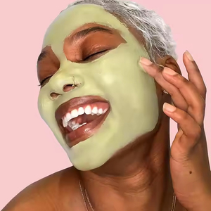 Koreanische Super Matcha Poren-Tiefenreinigende Gesichts-Tonmaske Natürliche Gesichtspflege Schönheitsprodukte Akne-Behandlung Schlammmaske Pulver - Product Image 3