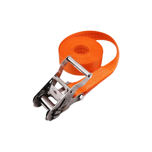 1.5 pollici 38mm 2000kg in acciaio inox con fibbia Cargo cinghia di fissaggio per trasporto pesante legatura verso il basso con gancio ad artiglio - Product Image 4