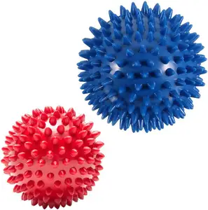 Nhà Máy Giá Spiky Cứng Massage Bóng Cao Cấp 7Cm/7.5Cm/9Cm Cơ Bắp Massager Bóng Chân Vòm Huấn Luyện Viên Plantar Fasciitis Tập Thể Dục