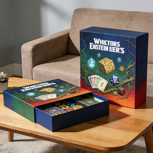 Impresión de Juegos de Mesa Educativos Familiares Personalizados para Creadores Independientes, Componentes Ecológicos de Alta Calidad, Bolígrafo y Dados para Kickstarter - Product Image 2