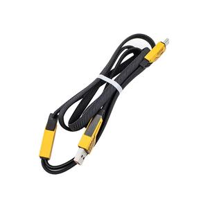 Câble de données USB Type C 3-en-1 en nylon tressé à charge rapide 6A pour appareil photo et usage universel (vente en gros) - Product Image 2