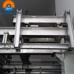 Balance électronique statique à rail pour abattoir <span class=keywords><strong>de</strong></span> porcs, capacité 500 kg, équipement <span class=keywords><strong>de</strong></span> pesage <span class=keywords><strong>de</strong></span> carcasses en acier inoxydable 304 - Product Image 4