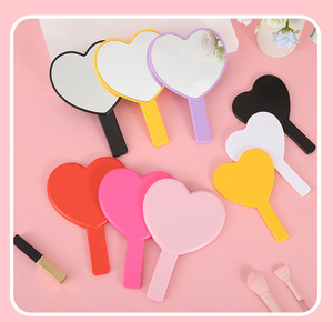 Specchi <span class=keywords><strong>a</strong></span> forma di <span class=keywords><strong>cuore</strong></span> personalizzati di diverse dimensioni piccoli portatili all'ingrosso San Valentino compatti <span class=keywords><strong>a</strong></span> forma di <span class=keywords><strong>cuore</strong></span> <span class=keywords><strong>specchio</strong></span> portatile portatile - Product Image 5