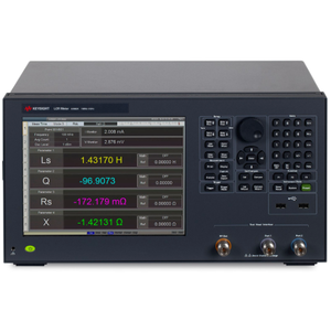 Keysight E4982A เมตร1 MHz ถึง300 MHz / 500 MHz / 1 ghz/ 3 GHz E4982A keysight 1 MHz ถึง300 MHz / 500 MHz / 1 ghz/ 3 - Product Image 1