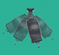 Dévidoir de tuyau rétractable automatique 20m/30m avec corps en ABS, personnalisable OEM, pour l'arrosage, le nettoyage et le jardinage (montage mural)