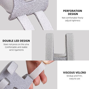 สายรัดข้อมือปรับได้,สายรัดข้อมือสำหรับอาการปวดข้อมือด้านข้างสายรัดข้อมือน้ำหนักแบริ่งซ้ายหรือขวา - Product Image 3