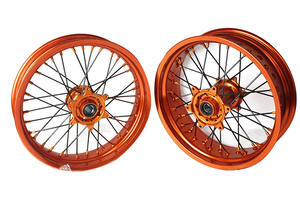 Piezas Personalizadas para Motocicletas, Ruedas de Rayos para Motocicleta, Ruedas de 17 Pulgadas con Buje de Color para <span class=keywords><strong>YZ</strong></span> 125/KTM Exc Sxf/Stark Varg - Product Image 2