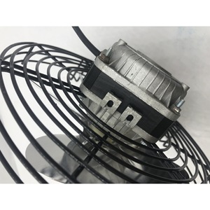 Ventilador para Refrigerador de 40W, 60W, 90W con Cubierta de Malla, Aspas de Aluminio, Motor de CC de 220V para Equipos Mecánicos - Product Image 5