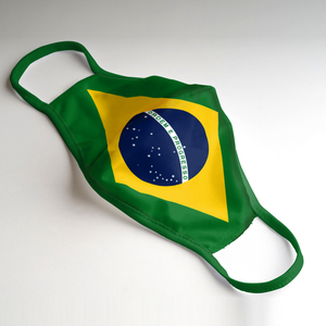Masker Wajah Bendera Penggemar Sepak Bola Semua Negara, Bahan Spandex Empat Arah, Dapat Digunakan Kembali, Bernapas - Product Image 4