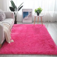 Tapis d'intérieur super doux pour salon et chambre à coucher, tapis moelleux de luxe personnalisé, tapis moelleux pour la maison, tapis de salon