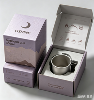 Boîte cadeau magnétique pliable en carton ondulé rigide écologique personnalisée pour bougie, parfum, avec gaufrage UV, dorure à chaud, échantillon gratuit