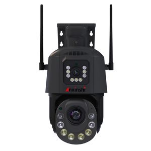 Anxinshi Kamera CCTV jalanan nirkabel wifi, kamera pintu luar ruangan <span class=keywords><strong>4G</strong></span> 6MP wi-fi 36X perbesaran tanpa titik buta - Product Image 1