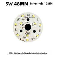 Módulo de Iluminación LED RGB SMD de 10W 5V con Luz Blanca Cálida, IP33 Impermeable, Regulable, USB, Bajo Voltaje, para Paisajismo