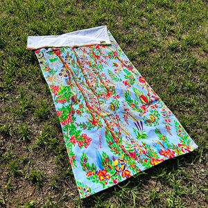 <span class=keywords><strong>Serviette</strong></span> de plage en coton 100% personnalisée, 70x140cm, séchage rapide, <span class=keywords><strong>serviette</strong></span> de plage pour les fêtes à la piscine, conception OEM - Product Image 5