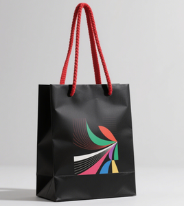 ถุงกระดาษคราฟท์แบบสั่งทำบรรจุภัณฑ์สำหรับขนมช็อกโกแลตพิซซ่าแบบพับได้สีน้ำตาล - Product Image 1