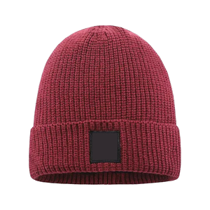 Breathable Eco-Friendly Unisex High Quality Customize Beanies With Customize Logo <b>Winter</b> Beanie <b>Caps</b> for Men - Product Image 1