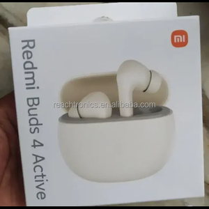 <span class=keywords><strong>RC</strong></span> Global <span class=keywords><strong>xiaomi</strong></span> Redmi Buds 4 Auriculares activos Bt 5,3 Cancelación activa de ruido (ANC) para llamadas claras Auriculares inalámbricos 34mAh - Product Image 3