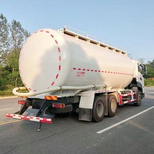 <span class=keywords><strong>Remorque</strong></span> citerne à poudre en forme de V à 3 <span class=keywords><strong>essieux</strong></span> pour le transport de 25 m³ de ciment en vrac - Product Image 6