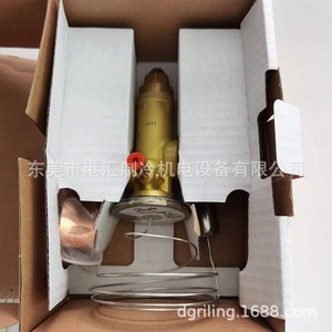 วาล์วควบคุมการขยายตัวด้วยความร้อน Fosun รุ่น TGE 18TR 067N2164 สำหรับสารทำความเย็น R22 และ R407C สำหรับชุดเครื่องทำความเย็น - Product Image 4