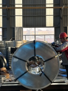 Оптовая продажа с завода: холоднокатаные оцинкованные металлические листы DX51d 0,2 мм, оцинкованные стальные рулоны, стальная лента, цена на оцинкованную стальную ленту - Product Image 6