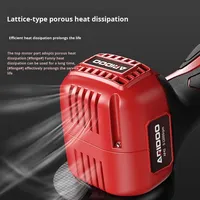Mini meuleuse d'angle AKX, bricolage, alimentée par batterie au lithium 6000mAh, meuleuse multifonctionnelle pour la maison, polissage et découpe