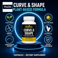Capsules d'amélioration des hanches et des fesses, complément alimentaire naturel à base de plantes pour la croissance des fessiers chez l'adulte, en gélules molles, vente en gros, OEM ODM, best-seller