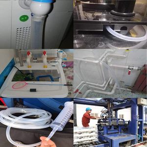 Tuyau en <span class=keywords><strong>silicone</strong></span> pur 3 mm ID X 5 mm OD (-60-200) Tuyau de qualité alimentaire 100 m pour la fabrication de bière à domicile, la fabrication de vin, l'aquaponie - Product Image 6