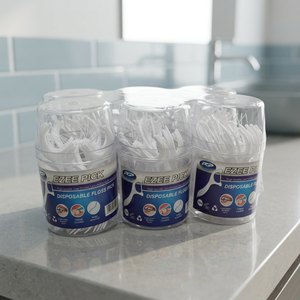 Fil dentaire en fibres de polyéthylène macromoléculaire de haute qualité, 30/50 pièces, portable, pour usage extérieur, en gros, OEM - Product Image 4