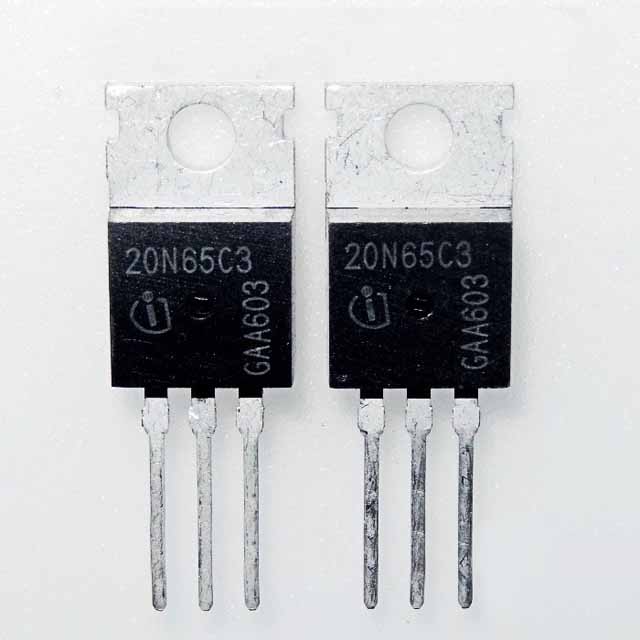 20N65 Чан Mosfet N-Ch 650V 20.7A 3-контактный (3 + вкладкой) To-220Ab трубка Spp20n65