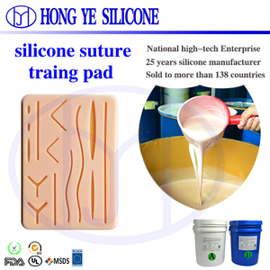 Nuevo Kit de Sutura Quirúrgica de Silicona Líquida Atóxica Flexible para Prácticas de Estudiantes de Medicina 2025 - Product Image 6