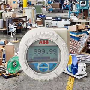 ABB TTF300 جهاز إرسال درجة الحرارة الصناعية 4-20 مللي أمبير الإخراج ABB TTF300 RTD جهاز إرسال درجة الحرارة - Product Image 3