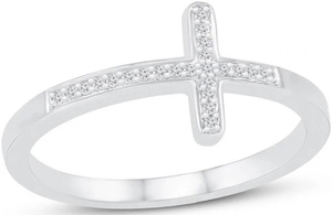 แหวนแต่งงานเงินแท้ 925S ประดับด้วยหินธรรมชาติ ดีไซน์ลายเซลติกและไม้กางเขนออร์โธดอกซ์ตะวันออก สำหรับงานปาร์ตี้ของผู้หญิง จัดส่งภายใน 7-10 วัน - Product Image 4