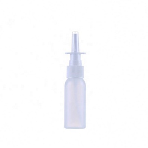 Portable Nasal Spray <b>10ml</b> 20ml 30ml Mist Nasal Inhaler Plastic Medical HDPE Nose Mouth Nasal Spray <b>Bottle</b> - Product Image 1
