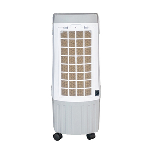 Stockage facile Réservoir d'eau détachable 12L Source d'alimentation électrique Refroidisseur d'air AC évaporatif portable en plastique - Product Image 5