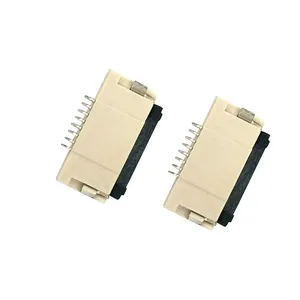 Premium 8 Pin 0.50Mm Lcd Fpc Connector J4 Plus Flat Flex Fpc Connectors