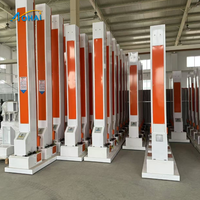Machine de pulvérisation électrostatique PLC automatique Revêtement de poudre de zinc Tuyau interne Équipement de peinture Revêtement Ligne de production Pompe
