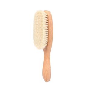 BLISSLIFE Nouvelle brosse à <span class=keywords><strong>cheveux</strong></span> en bambou, brosse à barbe multifonctionnelle en poils de sanglier pour le coiffage et le soin de la barbe masculine, brosse de nettoyage multifonctionnelle - Product Image 5