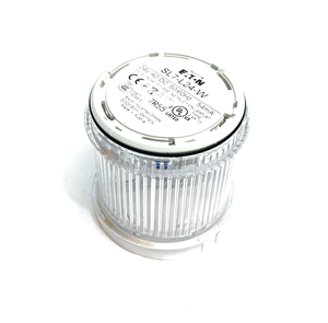PLC <strong>SL7</strong>-<strong>L24</strong>-W Stacklight Module 70mm, Continuous LED, White 24VAC/DC Warranty Product - Product Image 1