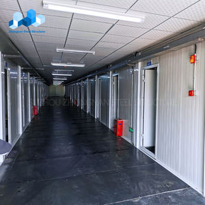 บ้านตู้คอนเทนเนอร์แบบพกพา2ชั้นบ้านสำเร็จรูปบ้านประกอบแพ็คแบน - Product Image 6