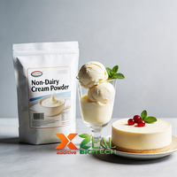 Poudre de crème non laitière ZEAL |   Crème végétalienne sans gras trans pour café, thé au lait, pâtisserie et crème glacée |   Produits de boulangerie-cuisine