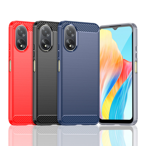 Étui de téléphone portable antichoc en TPU souple en fibre de carbone brossée de haute qualité <span class=keywords><strong>Jmax</strong></span> 2026 pour 17k 18 38 60 78 4g - Product Image 1