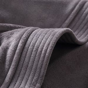 <span class=keywords><strong>Accappatoio</strong></span> in puro <span class=keywords><strong>cotone</strong></span> autunno inverno Hotel con Logo ricamato in <span class=keywords><strong>cotone</strong></span> <span class=keywords><strong>100</strong></span>% camicia da notte da <span class=keywords><strong>uomo</strong></span> <span class=keywords><strong>accappatoio</strong></span> - Product Image 4